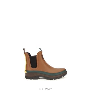 해외 이태리배송 AW26 바버 남성 바버 X 폴 스미스 첼시 부츠 MRF0058_BR71