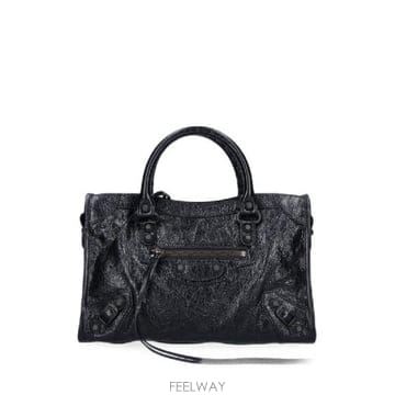 Balenciaga �׶�����Ÿ �ؿ� �߷��þư� ���� LE CITY SMALL LEATHER HANDBAG 8657622ACFH1�׶�����Ÿ �ؿ� �߷��þư� ���� LE CITY SMALL LEATHER 