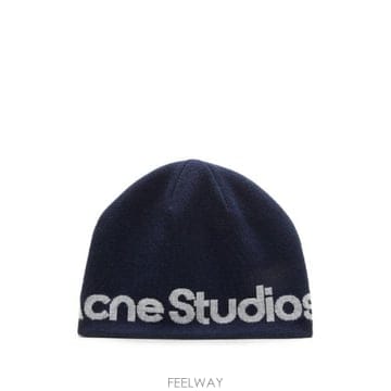 Acne �׶�����Ÿ �ؿ� ��ũ�׽�Ʃ��� ���� LOGO BEANIE C40470AH4�׶�����Ÿ �ؿ� ��ũ�׽�Ʃ��� ���� LOGO BEANIE C40470