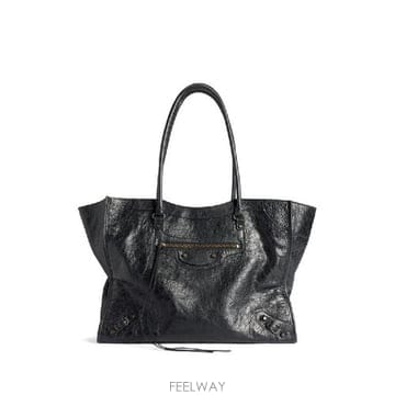 Balenciaga �׶�����Ÿ �ؿ� �߷��þư� ���� LE CITY MEDIUM LEATHER TOTE 8469212ABEK100�׶�����Ÿ �ؿ� �߷��þư� ���� LE CITY MEDIUM LEATHER