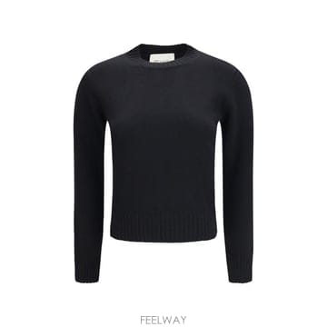 아미 스웨터 BLACK