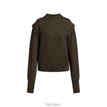 Alberta Ferretti �׶�����Ÿ �ؿ� �˺���Ÿ�䷹Ƽ ���� WOOL CREWNECK ������ 092551001438�׶�����Ÿ �ؿ� �˺���Ÿ�䷹Ƽ ���� WOOL CREWNECK ����