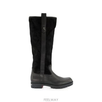크리스찬 루부탱 SLOUCH FLAT LEATHER 부츠