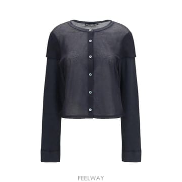 Our Legacy [K68]�ƿ������� W4266HB BLACK ���� ��Ʈ ������ ����� Heat Cardigan[K68]�ƿ������� W4266HB BLACK ���� ��Ʈ ������ ����� 
