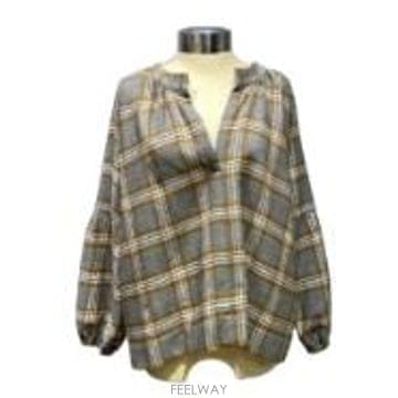 | Other Brand | [G95]AShirt MARELLACHECKGREY ���� ���� ����콺 ���� Shirts and Blouse[G95]AShirt MARELLACHECKGREY ���� ���� ����콺 ���� S