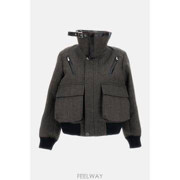 Sacai [G95]��ī�� 2608765612 ���� ��Ʈ Ʈ��ġ��Ʈ ������ ���� HERRINGBONE PUFFER BL[G95]��ī�� 2608765612 ���� ��Ʈ Ʈ��ġ��Ʈ ������ ��