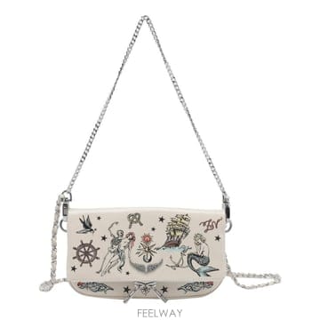 Zadig&Voltaire FW26[���غ��׸�] ũ�ν��ٵ�� LWBA04387 100 [B0]FW26[���غ��׸�] ũ�ν��ٵ�� LWBA04387 100 [B0]