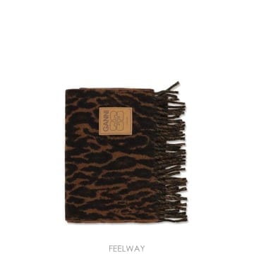 GANNI 26FW ���� ���÷� ��ī�� B3020243 ZZB BROWN26FW ���� ���÷� ��ī�� B3020243 ZZB BROWN
