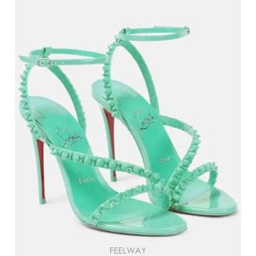 Christian Louboutin ������� ũ����������� Mafaldina Spikes 100 ���� ���鱹����� ũ����������� Mafaldina Spikes 100 ���� ����
