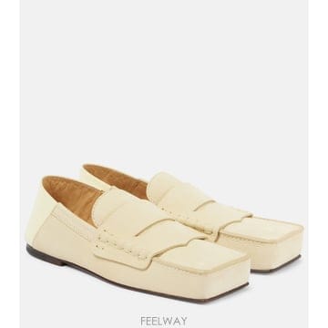 국내출고 쟈크뮈스 Les Mocassins Carre 레더 로퍼