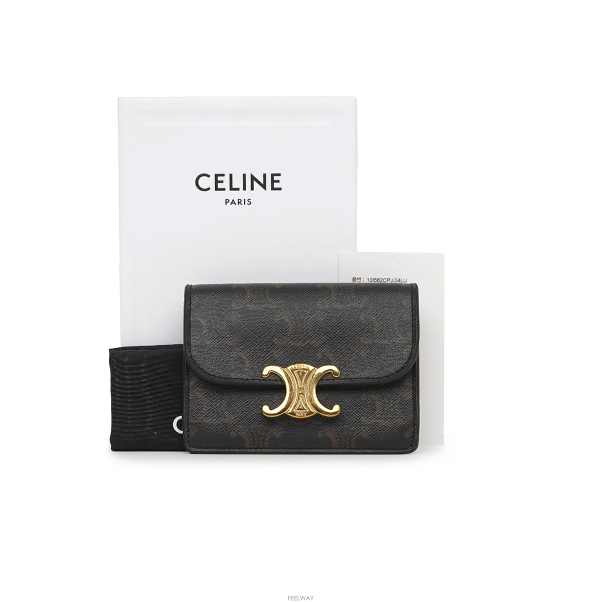 CELINE [�߰���ǰ] ������ Ʈ������ �÷� ī��Ȧ�� 10I582CPJ.04LU[�߰���ǰ] ������ Ʈ������ �÷� ī��Ȧ�� 10I582CPJ.04L