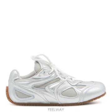 [B3] 악셀 아리가토 F4233001SILVER 스니커즈 슈즈 여성