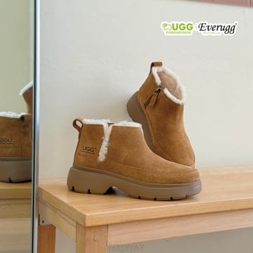 호주 어그 26FW 에버어그 프롤린 양털 앵클 부츠 AS3158