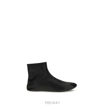 [B1] 더 로우 F1724N66SH02 부츠 슈즈 여성 F1724N66SH02BLK