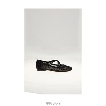 디올 여성 발레리나 5cm