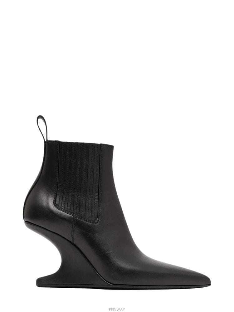 Rick Owens �������� SCULPTURALWEDGE ��Ŭ ���� RP02F5879L B0192316005�������� SCULPTURALWEDGE ��Ŭ ���� RP02F5879L B0192316
