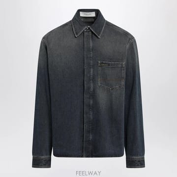 26 F/W 골든구스 JOURNEY 블루 데님 셔츠 GMP02757P B0052315937