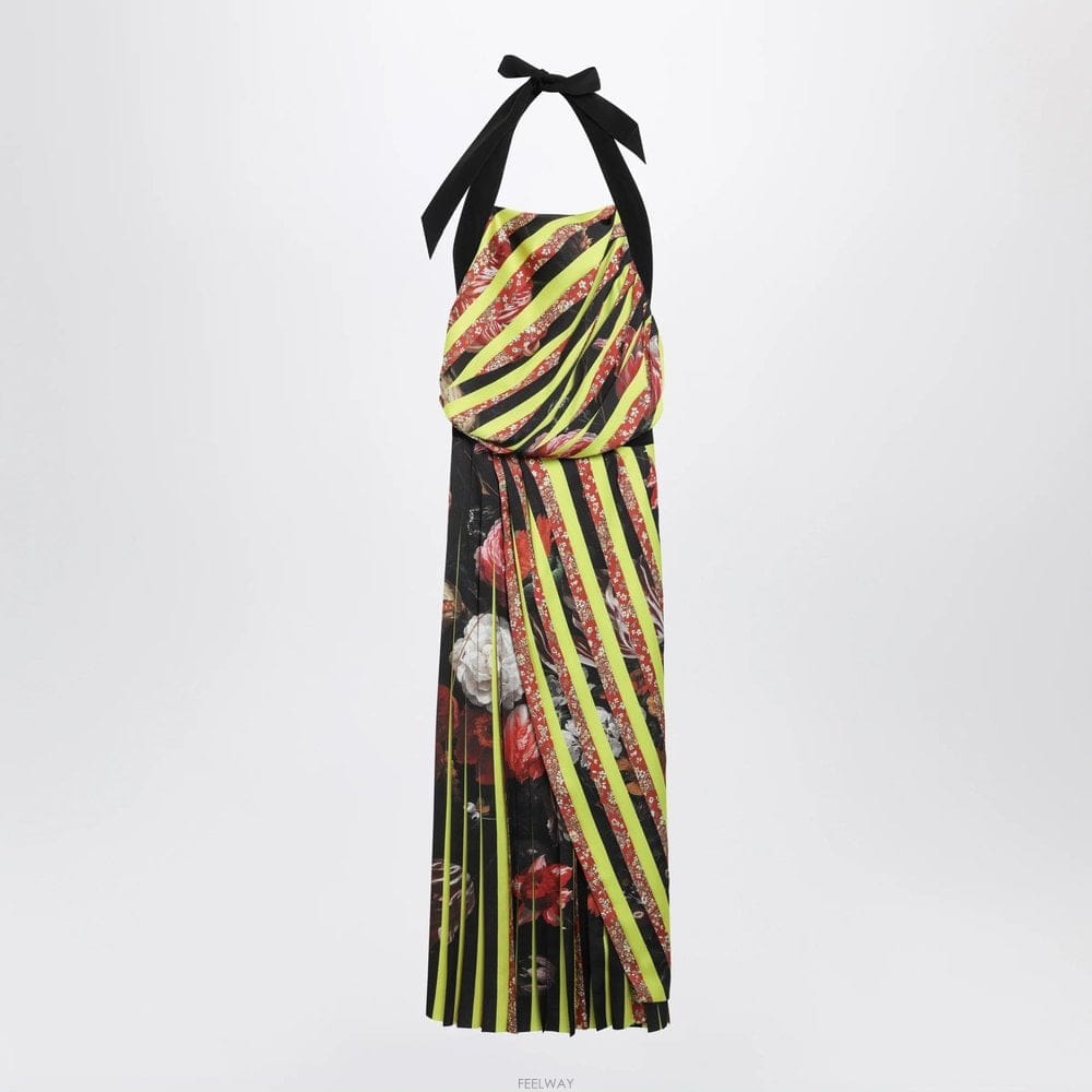 Dries Van Noten 26 F/W �帮�� �� ��ư �� ��Ʈ������ �巹�� WITH �÷ζ� �� B005231593826 F/W �帮�� �� ��ư �� ��Ʈ������ �巹�� WITH �÷ζ�