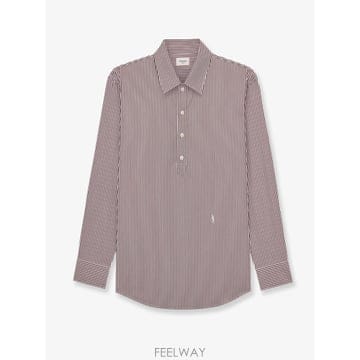 생로랑 클래식 핏 셔츠