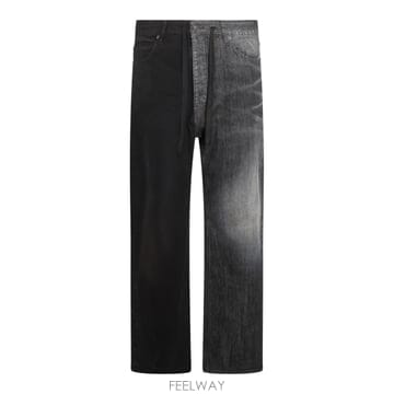 [B3] 발렌시아가 793766TQW711776 데님진 청바지 팬츠 남성