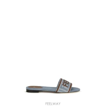 [B1] 펜디 8R8092AY2Z 샌들 샌달 슈즈 여성 8R8092AY2ZF1XIA
