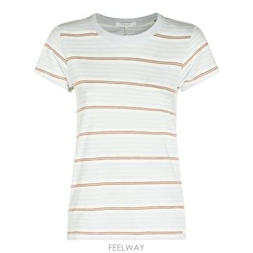 [B3] Rag&Bone RE7M32PT3KWLTBLUMLTI 티셔츠 탑 여성