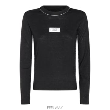 [B3] MM6 메종 마르지엘라 S52HL0066M13037900 니트 스웨터 풀오버 점퍼 여성