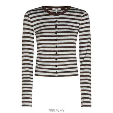 [B3] Rag&Bone RE2J26PT3KWCOCOA 니트 스웨터 풀오버 점퍼 여성