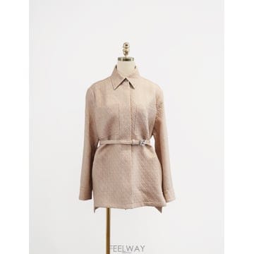 FENDI [�������] ��� FF �ΰ� �� �� �� ��Ʈ ��Ŷ 36 FJ7561AQ3R[�������] ��� FF �ΰ� �� �� �� ��Ʈ ��Ŷ 36 FJ7561AQ