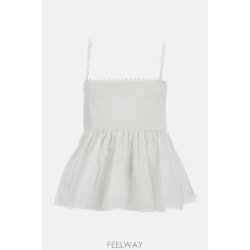 [B4] 자크뮈스 TOW00887AW00648100 블라우스 탑 여성