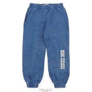 디몬트)보보쇼즈 키즈 팝 조거 팬츠(블루) B226AC058 421