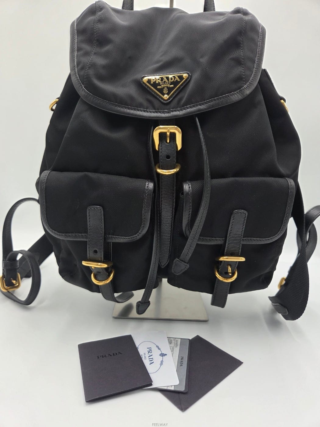 PRADA ����� �ﰢ�ΰ� ���Ϸ� ���� ���� (1bz006)����� �ﰢ�ΰ� ���Ϸ� ���� ���� (1bz006)