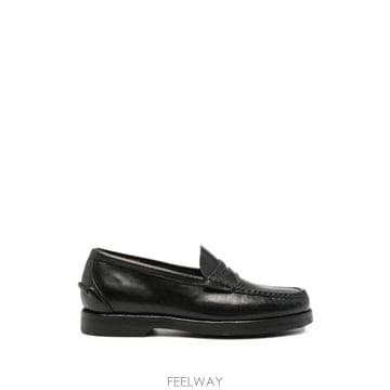 비즈빔 Fabro Folk leather loafers 12236720603400 TP725622732