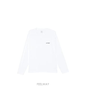 | Other Brand | Won Hundred logo embroidered long sleeve T shirt 12236722045Won Hundred logo embroidered long sleeve T shirt 12236