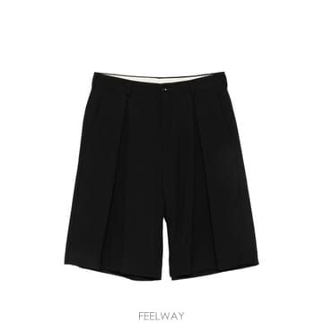 꼼데가르송 울 쇼츠
