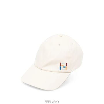 펜디 로고 자수 야구 모자