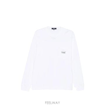 Comme des Garcons �ĵ������� logo print chest pocket T shirt 12236700975368 TP72562�ĵ������� logo print chest pocket T shirt 12236700975
