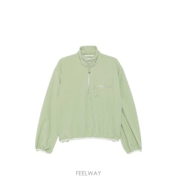 세실리에반센 프레데릭 하프 집업 플리스 스웨트셔츠