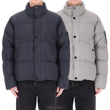 Stone Island ������ 26FW ������Ϸ��� ���� ��ġ ũ��Ŭ���� �ٿ� ���� 3�� 4100109 S0A23������ 26FW ������Ϸ��� ���� ��ġ ũ��Ŭ���� �ٿ� ��