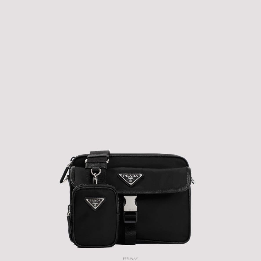 PRADA [A3] ����� ����� ũ�ν��� 2VH133VXMP.2DMH-F0002 NERO[A3] ����� ����� ũ�ν��� 2VH133VXMP.2DMH-F0002 NERO