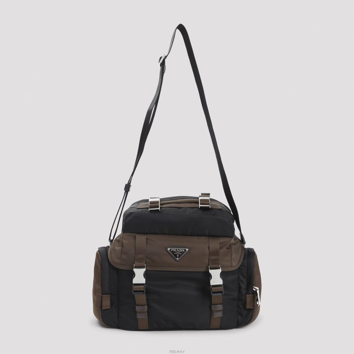 PRADA [A3] ����� ����� ũ�ν��� 2VH195VOOO.2DMG-F03MQ NERO BRUC[A3] ����� ����� ũ�ν��� 2VH195VOOO.2DMG-F03MQ NERO