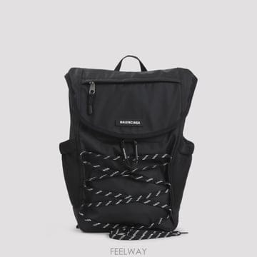 [A3] 발렌시아가 백팩 866703.2ACGO-1090 BLACK WHITE