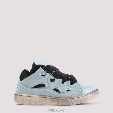 [A3] 랑방 스니커즈 FUSKDK12CANVP26-20S3 BLUE AMBER
