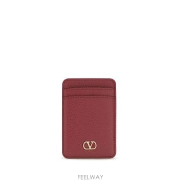Valentino �ؿ� ���¸���� AW26 �߷�Ƽ�� ����ٴ� ���� V�ΰ� �ñ״�ó ���׳�ƽ ī�� Ȧ�� 9W0P0BD4ZFB_J�ؿ� ���¸���� AW26 �߷�Ƽ�� ����ٴ� ���� V�ΰ� �ñ�