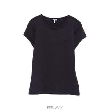 Loewe �׶�����Ÿ �ؿ� �ο��� ���� LOGO COTTON Ƽ���� S540Y22XAB5110�׶�����Ÿ �ؿ� �ο��� ���� LOGO COTTON Ƽ���� S540Y22