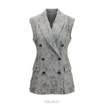 브루넬로 쿠치넬리 수트 자켓 GREY