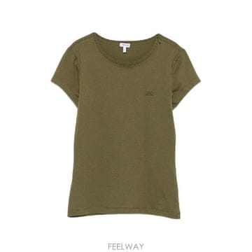 Loewe �׶�����Ÿ �ؿ� �ο��� ���� LOGO COTTON Ƽ���� S540Y22XAB4160�׶�����Ÿ �ؿ� �ο��� ���� LOGO COTTON Ƽ���� S540Y22