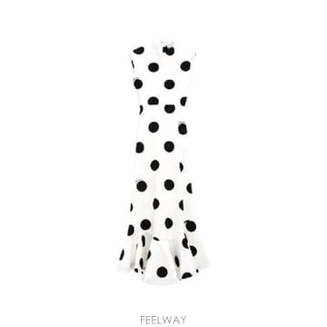 Jacquemus �׶�����Ÿ �ؿ� ��ũ���� ���� PALMIER MIDI DRESS DRW00934AW004769BT�׶�����Ÿ �ؿ� ��ũ���� ���� PALMIER MIDI DRESS DRW00