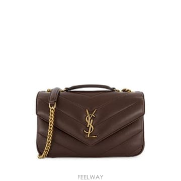 Saint Laurent �׶�����Ÿ �ؿ� ���ζ� ���� LOULOU SMALL SUEDE LEATHER SHOULDER BAG 8716�׶�����Ÿ �ؿ� ���ζ� ���� LOULOU SMALL SUEDE LEATHER
