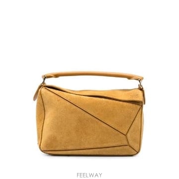 Loewe �׶�����Ÿ �ؿ� �ο��� ���� PUZZLE FEATHERLIGHT SMALL LEATHER HANDBAG A5�׶�����Ÿ �ؿ� �ο��� ���� PUZZLE FEATHERLIGHT SMALL 